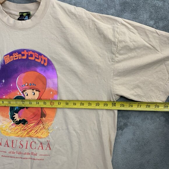 2D Fantasy x Mirai Studios Shirt Men XL Nausicaä of the Valley of the Wind Anime - Picture 3 of 9